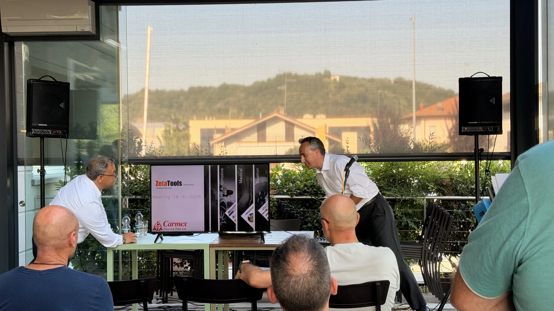 Presentazione ZetaTools durante l’evento AperiTools a Gozzano
