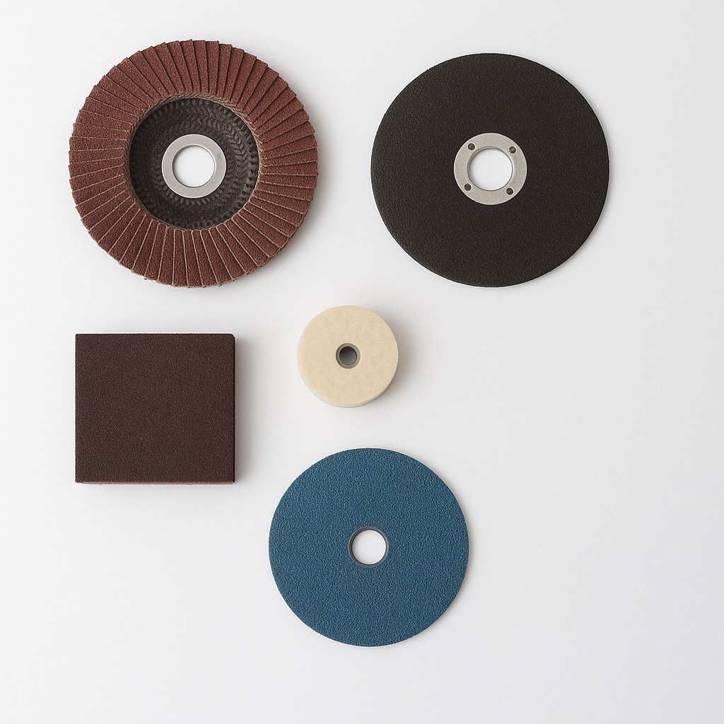 immagine di Abrasivi e articoli per carpenteria